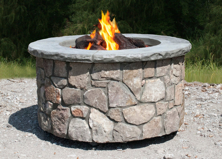 Stone Age Manufacturing SA FIRE PIT KIT, 36''ID/ 42''O-SA-TRP