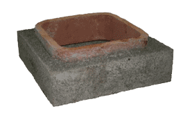 Stone Age Manufacturing SA FIREPLACE CHIMNEY EXT KIT,-SA-FL-EXT