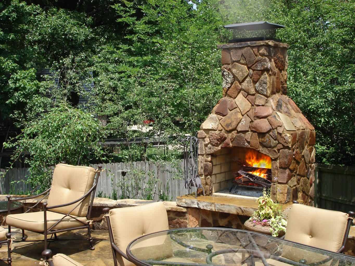 Stone Age Manufacturing SA FIREPLACE KIT, 36'' CONTRAC-SA-36CN-SL