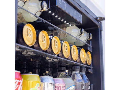 Summerset 24" 5.1c Outdoor Rated Fridge - RFR-24G