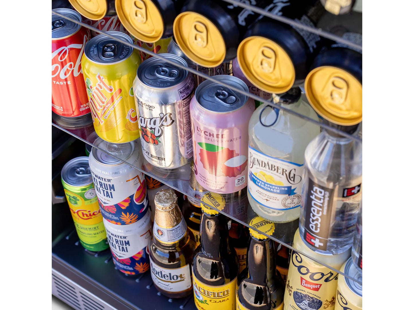 Summerset 24" 5.1c Outdoor Rated Fridge - RFR-24G