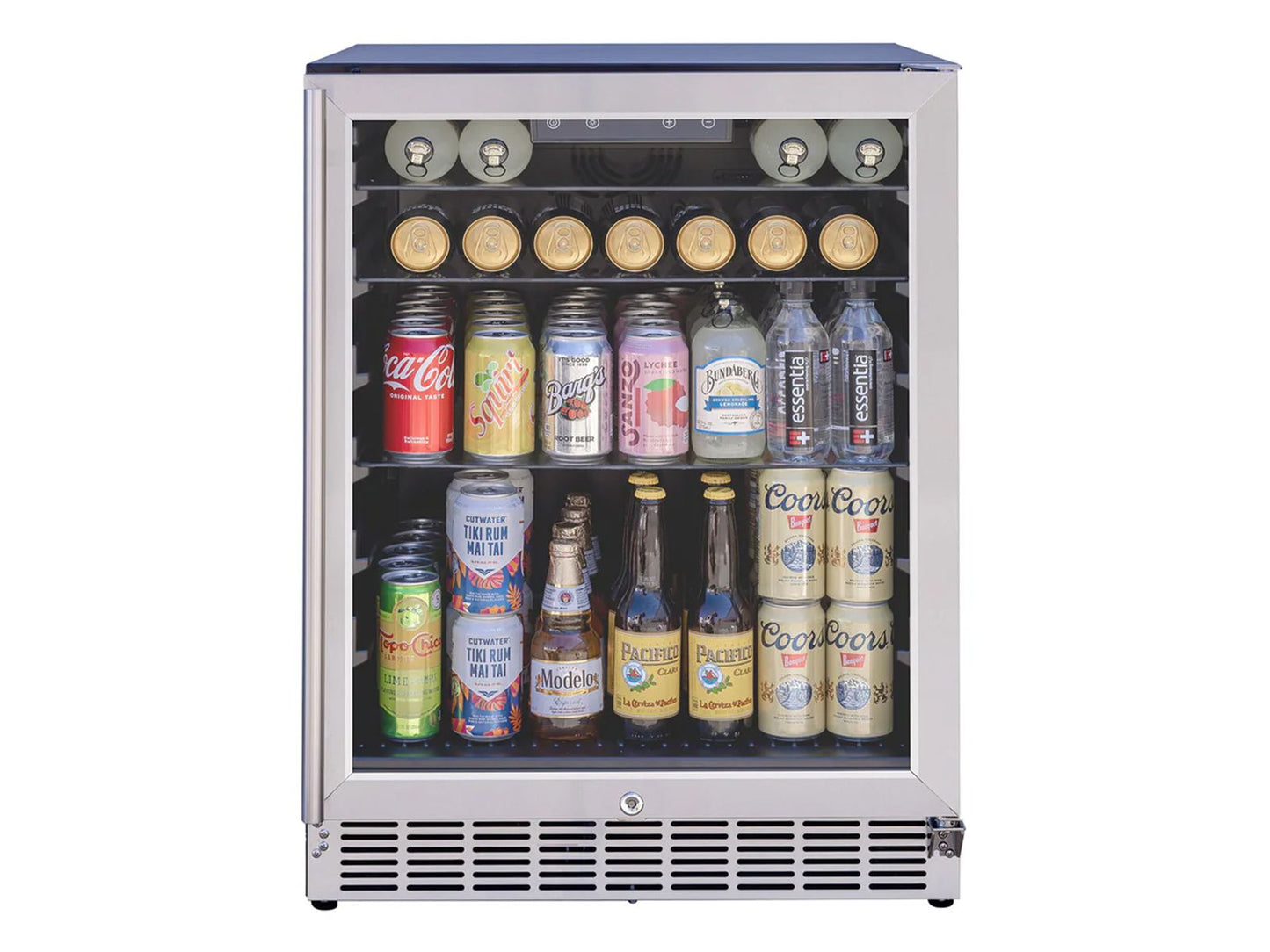 Summerset 24" 5.1c Outdoor Rated Fridge - RFR-24G