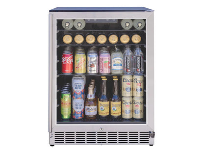 Summerset 24" 5.1c Outdoor Rated Fridge - RFR-24G