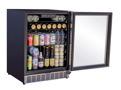Summerset 24" 5.1c Outdoor Rated Fridge - RFR-24G