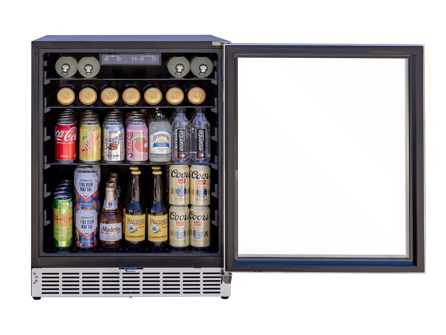 Summerset 24" 5.1c Outdoor Rated Fridge - RFR-24G