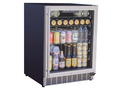 Summerset 24" 5.1c Outdoor Rated Fridge - RFR-24G