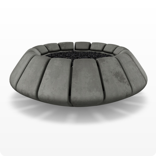 Prism Hardscapes Sunflower Fire Bowl - PH-725