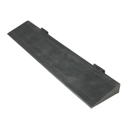 Bathology Surfaces 417 Sauna Room Vinyl Flooring Transition, 12" x 2"