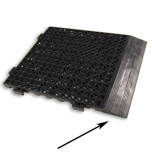 Bathology Surfaces 417 Sauna Room Vinyl Flooring Transition, 12" x 2"