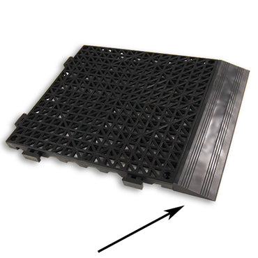 Bathology Surfaces 417 Sauna Room Vinyl Flooring Transition, 12" x 2"
