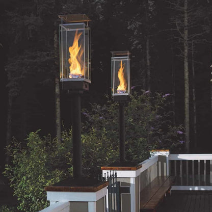 Tempest Traditional Torch, 24V Electronic Ignition - NG