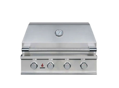 TrueFlame E Series 32" 4 Burner Gas Grill - TFE32L