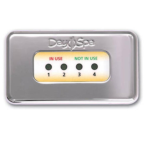 ThermaSol Day Spa Sentinel, Multiroom In-Use Indicator