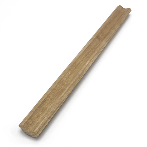 PROSAUNAS Thermo-Aspen Sauna Inside Corner Trim 1" x 2" Cove Moulding SI Profile