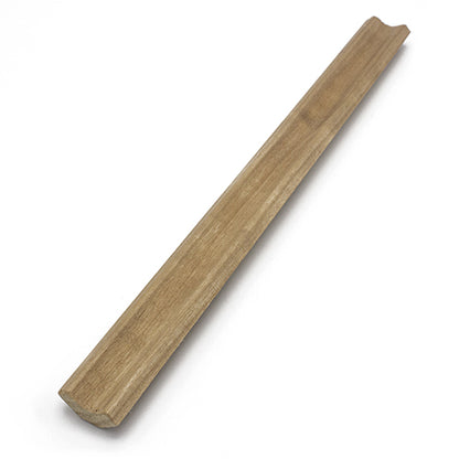 PROSAUNAS Thermo-Aspen Sauna Inside Corner Trim 1" x 2" Cove Moulding SI Profile