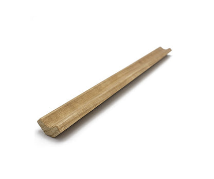 PROSAUNAS Thermo-Aspen Sauna Inside Corner Trim 1" x 2" Cove Moulding SI Profile