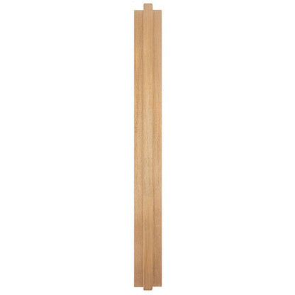 PROSAUNAS Thermo-Aspen Sauna T-Moulding 1" x 2" Thermally Modified