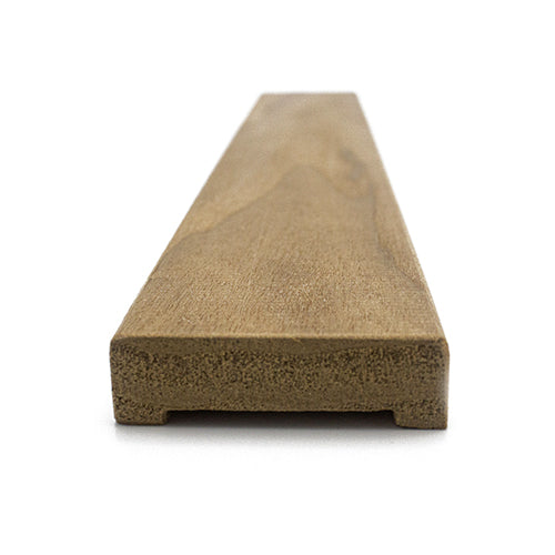 PROSAUNAS Thermo-Aspen Sauna Door Trim 1" x 2" UK Profile Casing