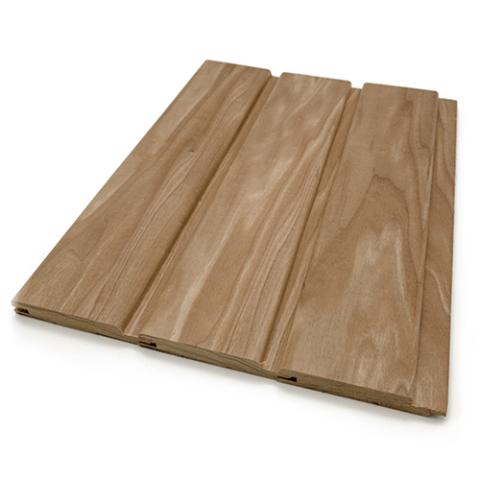 Prosaunas Thermo-Aspen 1x4 T&G STP Medium-Gap, Wall Material