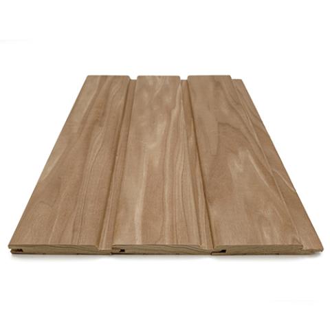 Prosaunas Thermo-Aspen 1x4 T&G STP Medium-Gap, Wall Material