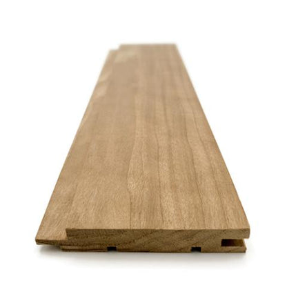 Prosaunas Thermo-Aspen 1x4 T&G, Nickel-Gap, Wall Material