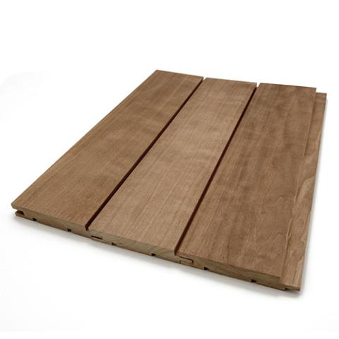 Prosaunas Thermo-Aspen 1x4 T&G, Nickel-Gap, Wall Material