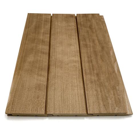 Prosaunas Thermo-Aspen 1x4 T&G, Nickel-Gap, Wall Material