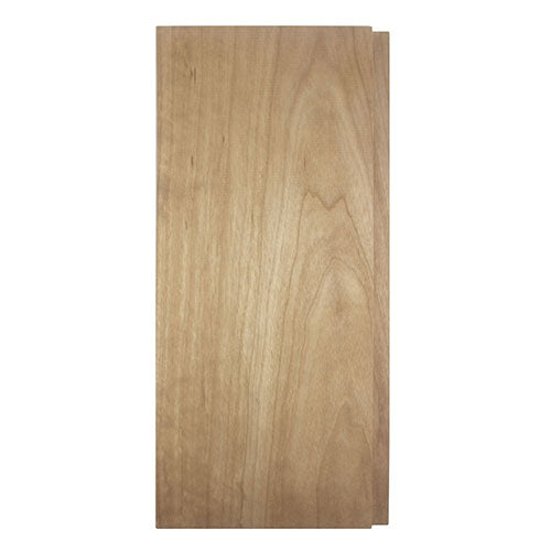 PROSAUNAS Thermo-Aspen Sauna Wall Cladding 1" x 5" Thermally Modified Tongue & Groove Nickel Gap STS4