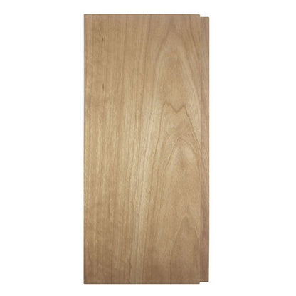 PROSAUNAS Thermo-Aspen Sauna Wall Cladding 1" x 5" Thermally Modified Tongue & Groove Nickel Gap STS4