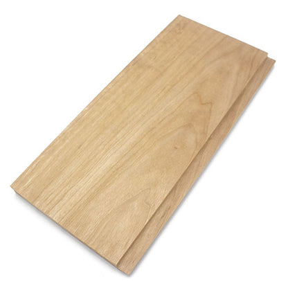 PROSAUNAS Thermo-Aspen Sauna Wall Cladding 1" x 5" Thermally Modified Tongue & Groove Nickel Gap STS4