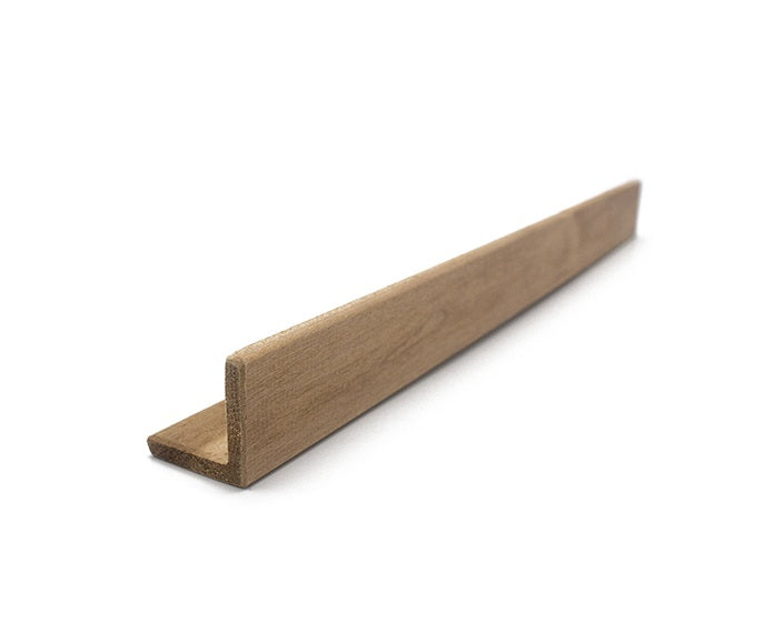 PROSAUNAS Thermo-Aspen Sauna Outside Corner Trim 2" x 2" Angle Moulding VA Profile