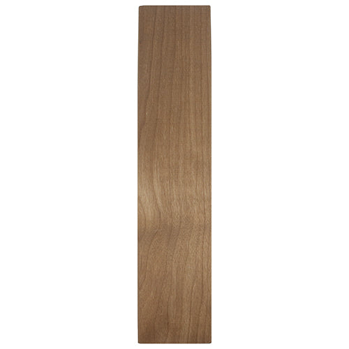 PROSAUNAS Thermo-Aspen Sauna Bench Material 2" x 3" Thermally Modified Smooth 4-Side Eased Edges SHP
