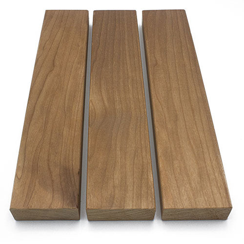 PROSAUNAS Thermo-Aspen Sauna Bench Material 2" x 3" Thermally Modified Smooth 4-Side Eased Edges SHP