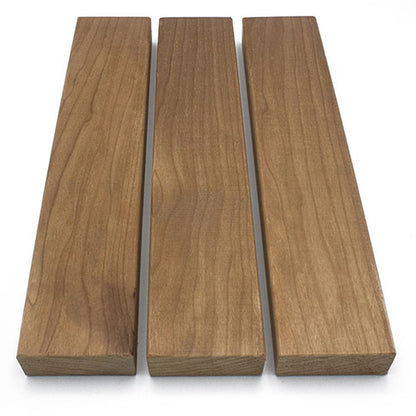 PROSAUNAS Thermo-Aspen Sauna Bench Material 2" x 3" Thermally Modified Smooth 4-Side Eased Edges SHP