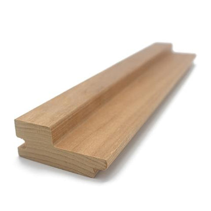 Prosaunas Thermo-Aspen Grace™ 2x3 T&G, Large-Gap, Wall Material