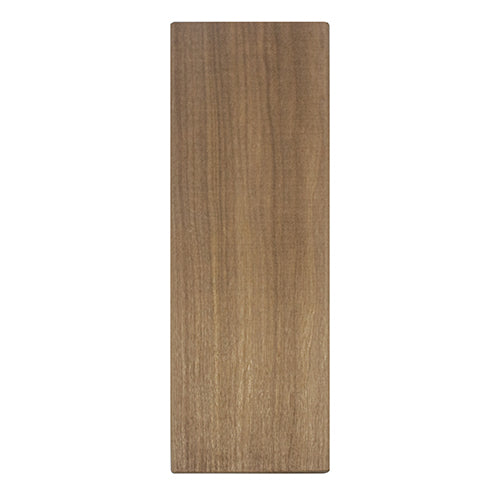 PROSAUNAS Thermo-Aspen Sauna Bench Material 2" x 4" Thermally Modified Smooth 4-Side Eased Edges SHP