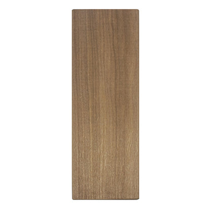 PROSAUNAS Thermo-Aspen Sauna Bench Material 2" x 4" Thermally Modified Smooth 4-Side Eased Edges SHP