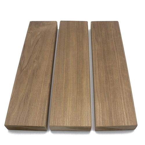 PROSAUNAS Thermo-Aspen Sauna Bench Material 2" x 4" Thermally Modified Smooth 4-Side Eased Edges SHP