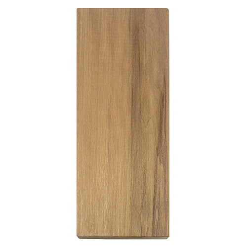 PROSAUNAS Thermo-Aspen Sauna Bench Material 2" x 6" Thermally Modified Smooth 4-Side Eased Edges SHP