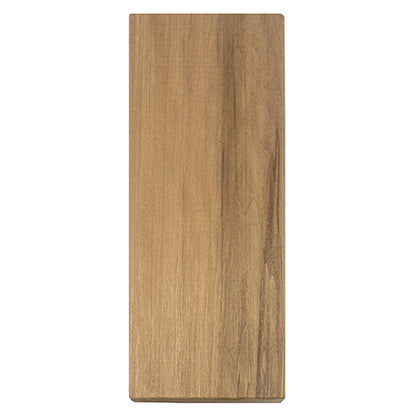 PROSAUNAS Thermo-Aspen Sauna Bench Material 2" x 6" Thermally Modified Smooth 4-Side Eased Edges SHP