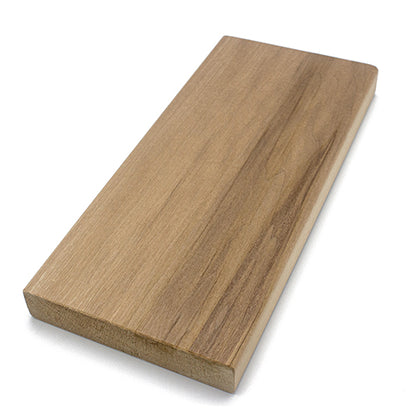 PROSAUNAS Thermo-Aspen Sauna Bench Material 2" x 6" Thermally Modified Smooth 4-Side Eased Edges SHP