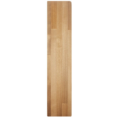 PROSAUNAS Thermo-Aspen Sauna Bench & Support Material 3" x 3" Thermally Modified Smooth 4-Side Eased Edges SHP