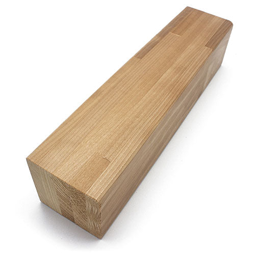 PROSAUNAS Thermo-Aspen Sauna Bench & Support Material 3" x 3" Thermally Modified Smooth 4-Side Eased Edges SHP