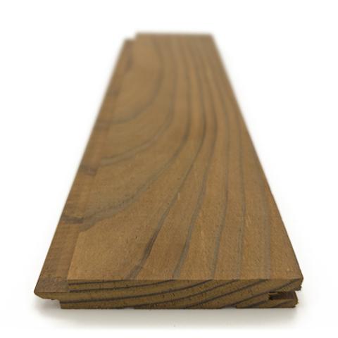 Prosaunas Thermo-Radiata Pine 1X4 T&G STS4, Nickel-Gap, Wall Material