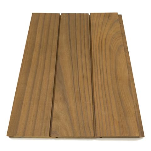 Prosaunas Thermo-Radiata Pine 1X4 T&G STS4, Nickel-Gap, Wall Material