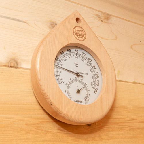 LeisureCraft Sauna Thermometer - THEM01