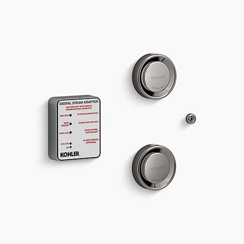 Kohler Invigoration Series Tandem Digital Steam Adapter Kit
