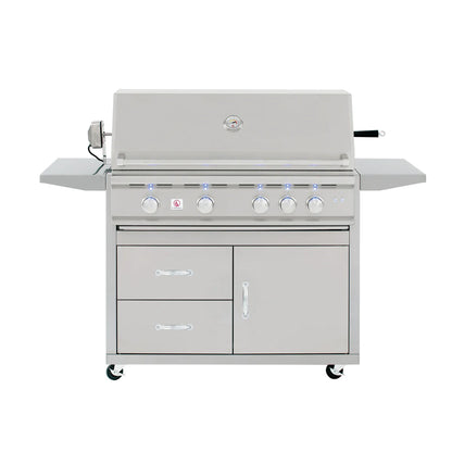 Summerset Deluxe Cart for 40-Inch TRL Gas Grills (Cart Only) - CART-TRL40-DC