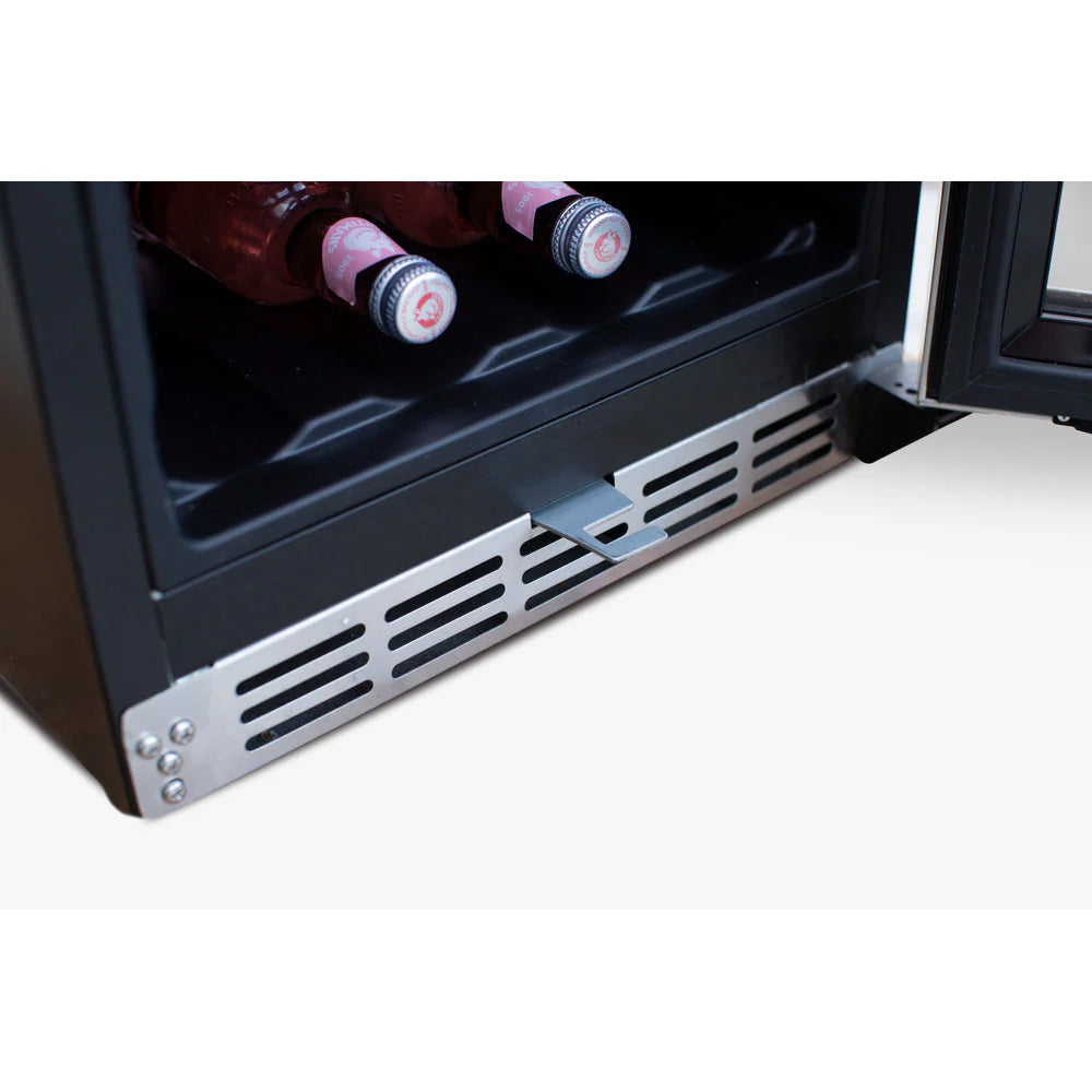 TrueFlame 24" Outdoor Rated Wine Cooler - AMD-RFR-15WD
