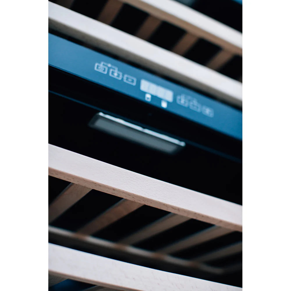 TrueFlame AMD 24" 5.3 Cu. Outdoor Rated Dual Zone Wine Cooler - AMD-RFR-24WD